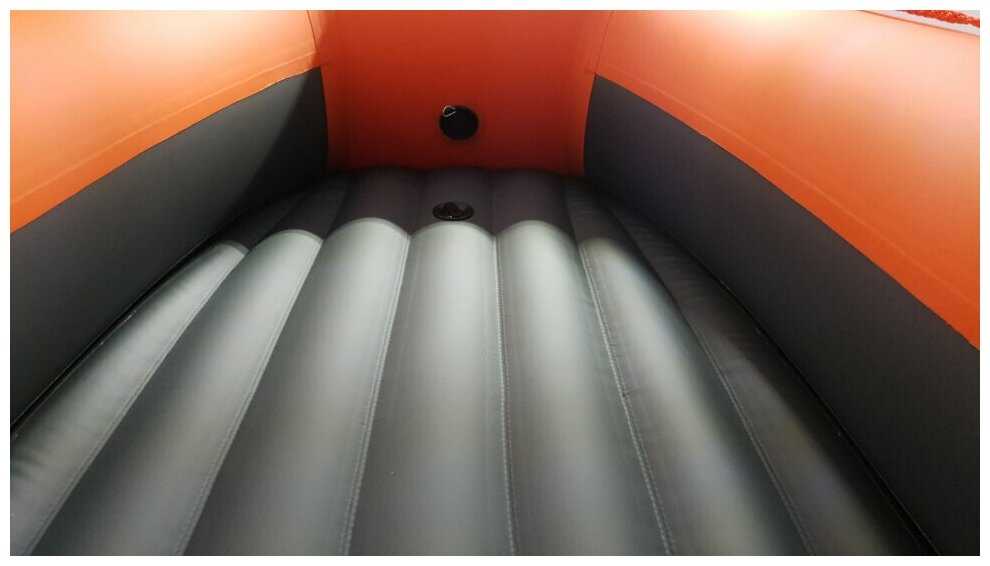 Boatsman НДНД лодка BT360A серо-графитовый фотография 17