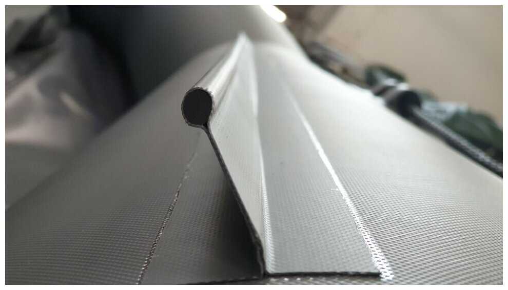 Boatsman НДНД лодка BT360A серо-графитовый фотография 18