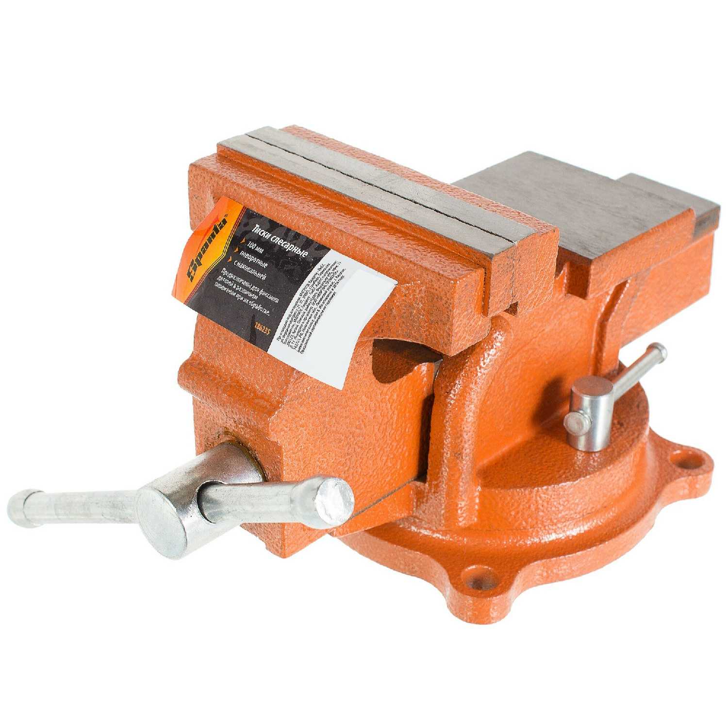 Тиски Sparta (186235) фотография 20