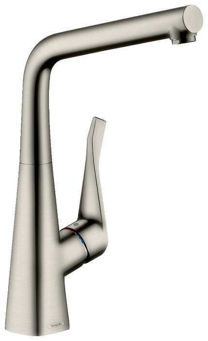 Смеситель для кухни (мойки) hansgrohe Metris 14822800, рычажный