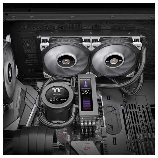 Система водяного охлаждения для процессора Thermaltake Floe RC Ultra 240 фотография 10