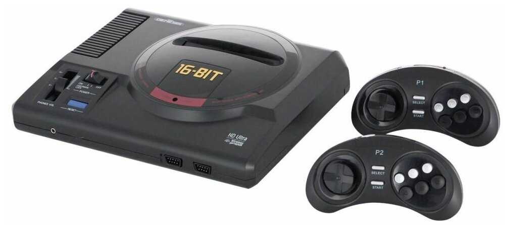 Игровая приставка Sega SEGA Retro Genesis HD Ultra (ConSkDn73) фотография 2
