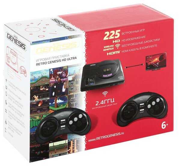 Игровая приставка Sega SEGA Retro Genesis HD Ultra (ConSkDn73) фотография 3