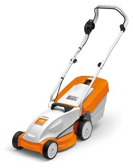 Электрическая газонокосилка STIHL RME 235 фотография 12