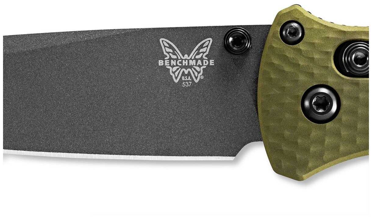 Нож складной Benchmade Bailout (BM537GY-1) фотография 2