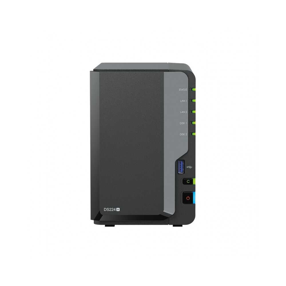 Сетевой накопитель SYNOLOGY DS224+ фотография 6