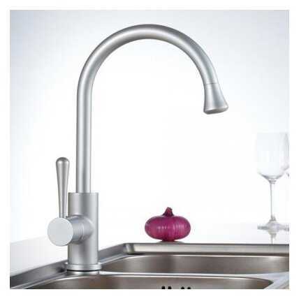 Смеситель для кухни (мойки) Frap H52 F4152, рычажный фотография 7