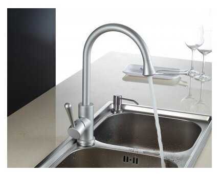 Смеситель для кухни (мойки) Frap H52 F4152, рычажный фотография 8