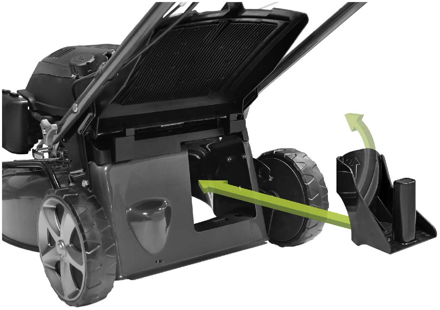 Бензиновая газонокосилка Carver LMG-2646DM фотография 4