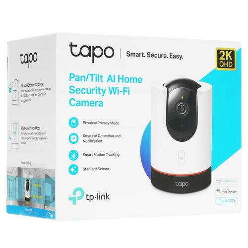 Домашняя умная камера TP-LINK Tapo C225 фотография 16