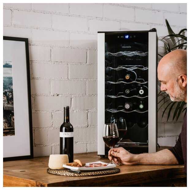 Винный шкаф Taurus Chanson 18 фотография 3