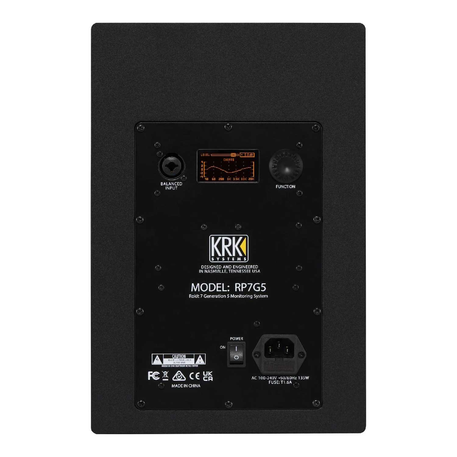 Студийный монитор KRK RP7G5 (bi-amp) фотография 2