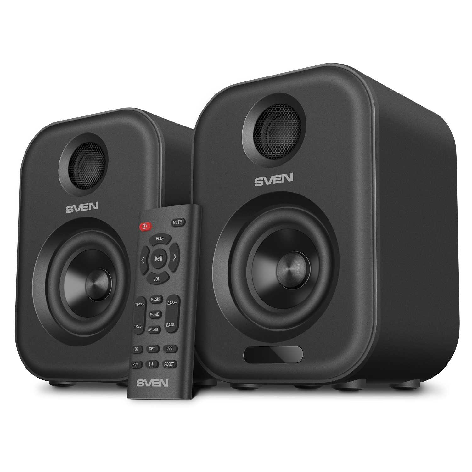 Проводные музыкальные Bluetooth колонки SVEN MC-5 (RCA, оптический вход, USB)