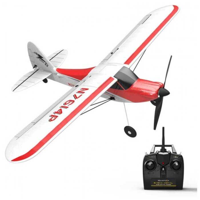 Самолет VolantexRC 9761-4 Sport Cub 500 (TW761-4), 35 см фотография 3