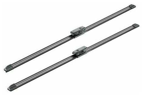 Щетка стеклоочистителя бескаркасная Bosch Aerotwin Multi-Clip AM469S, 2 шт. фотография 6