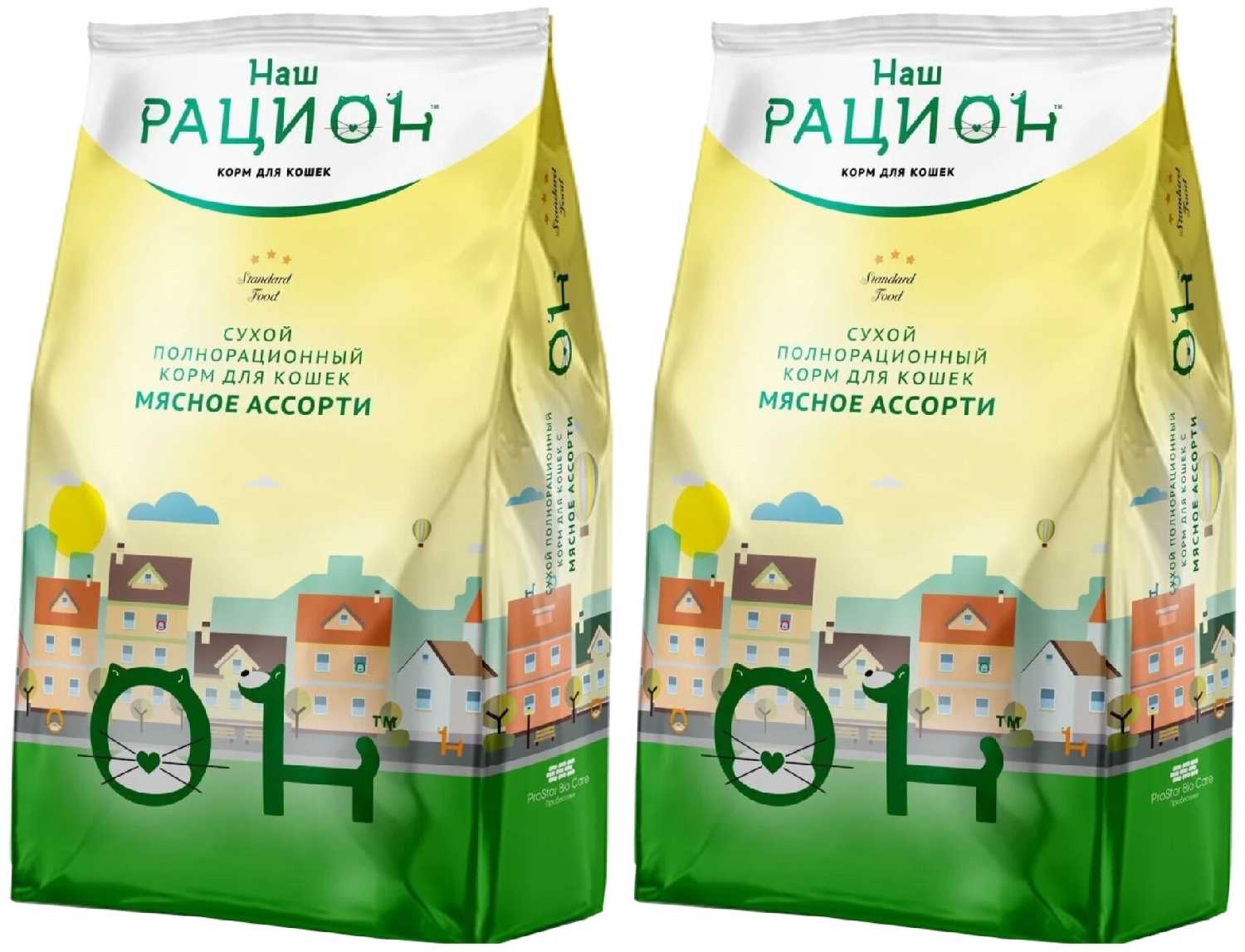 Корм для кошек Наш Рацион с мясным ассорти фотография 6