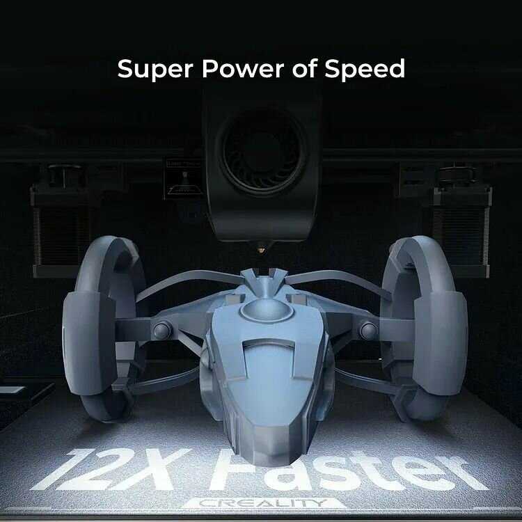 3D принтер Creality K1C фотография 12