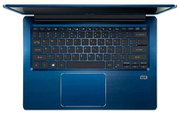 Ноутбук Acer SWIFT 3 SF314-54-82VP (1920x1080, Intel Core i7 1.8 ГГц, RAM 8 ГБ, SSD 256 ГБ, Win10 Home) фотография 4