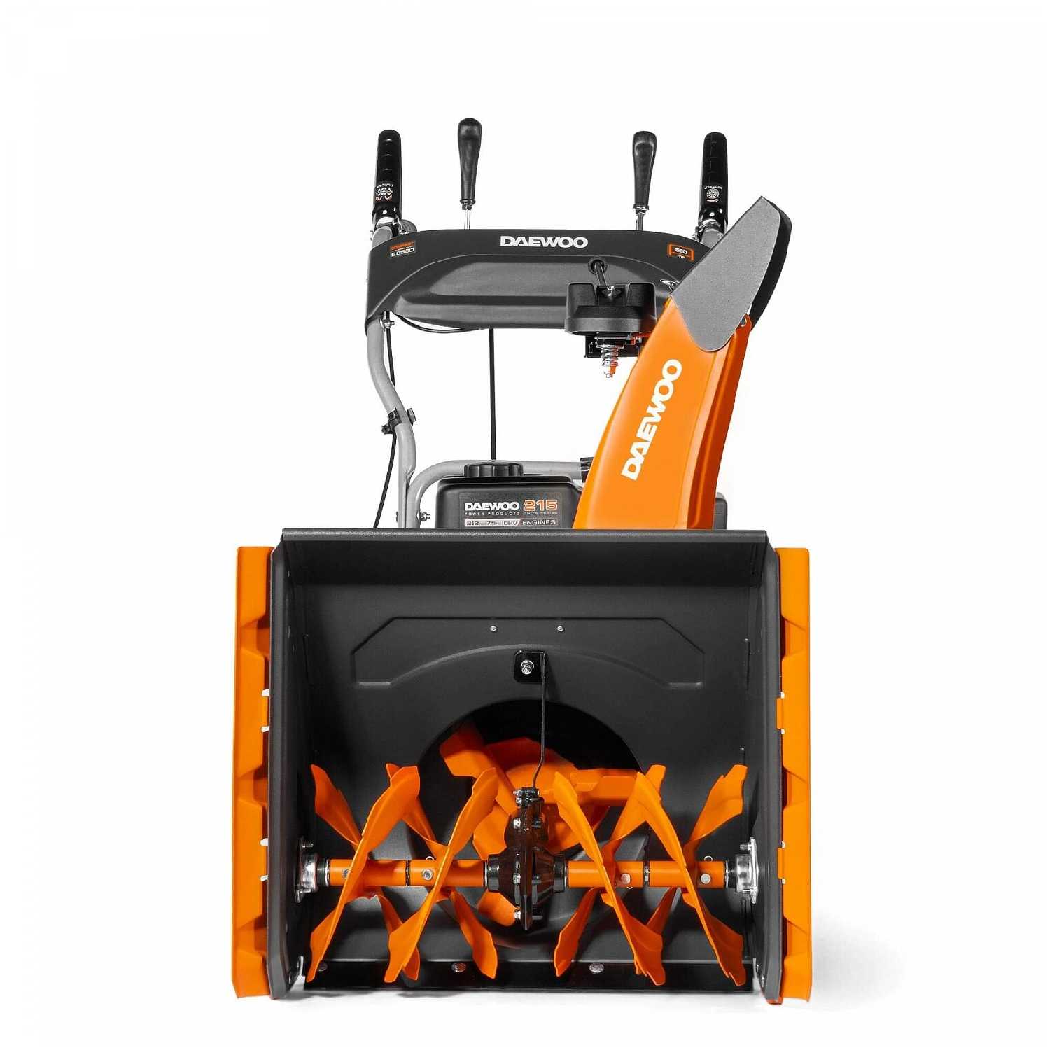 Снегоуборщик бензиновый Daewoo Power Products S 6560, 7.5 л.с. фотография 4