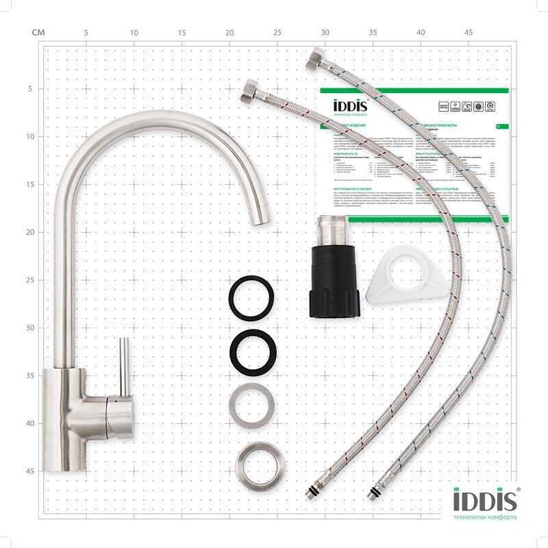 Смеситель IDDIS Kitchen K05STJ0i05 фотография 6