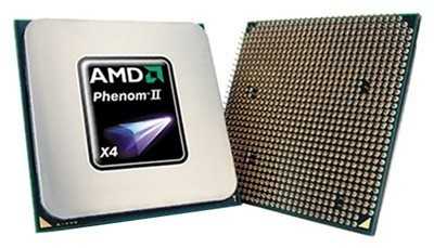 Процессор AMD Phenom II X4 Deneb 805 AM3, 4 x 2500 МГц