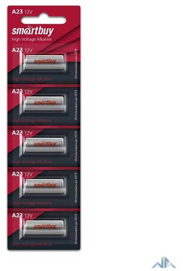 Батарейка SmartBuy High Voltage Alkaline (A23) фотография 15