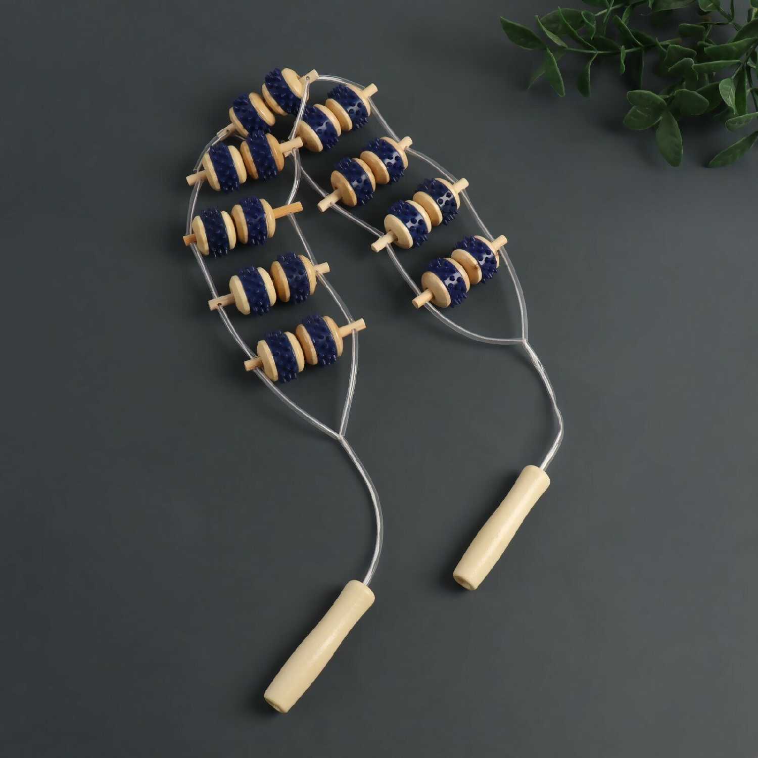 Массажёр-лента Массажёр-лента для спины (9 звеньев) фотография 4