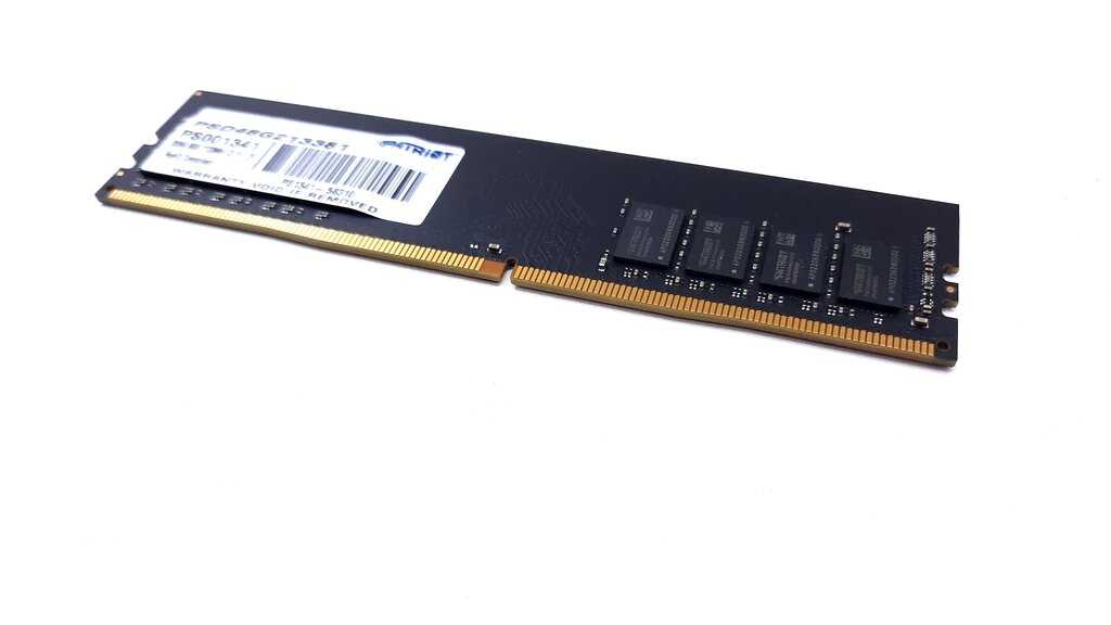 Оперативная память Patriot Memory SL 8 ГБ DDR4 DIMM (PSD48G213381) фотография 15