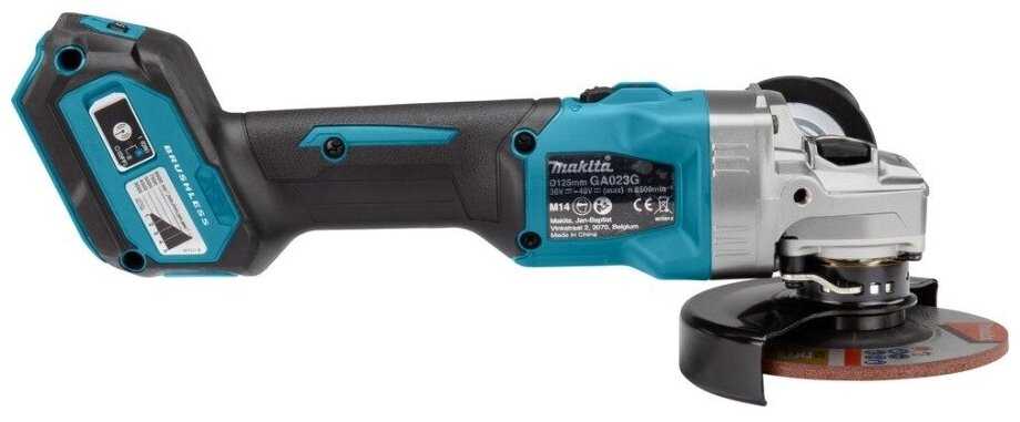 УШМ Makita GA023GZ (125 мм) фотография 17