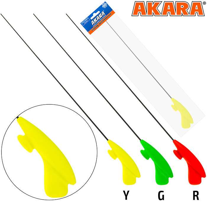 Удочка зимняя Akara Lucky Punch L 377 (2,0-8,0 гр.) фотография 25