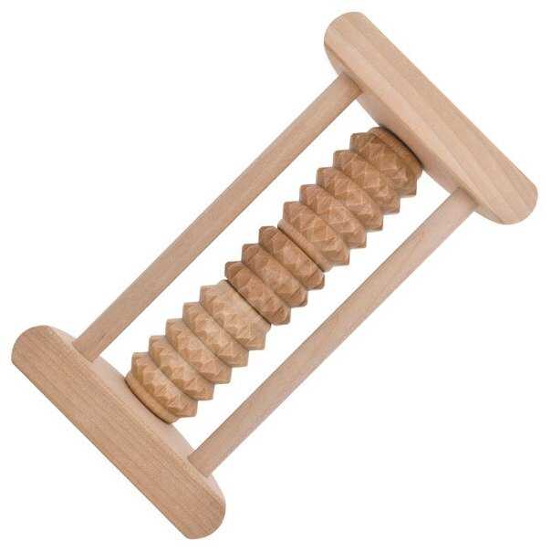 Массажер деревянный, кочка фотография 2