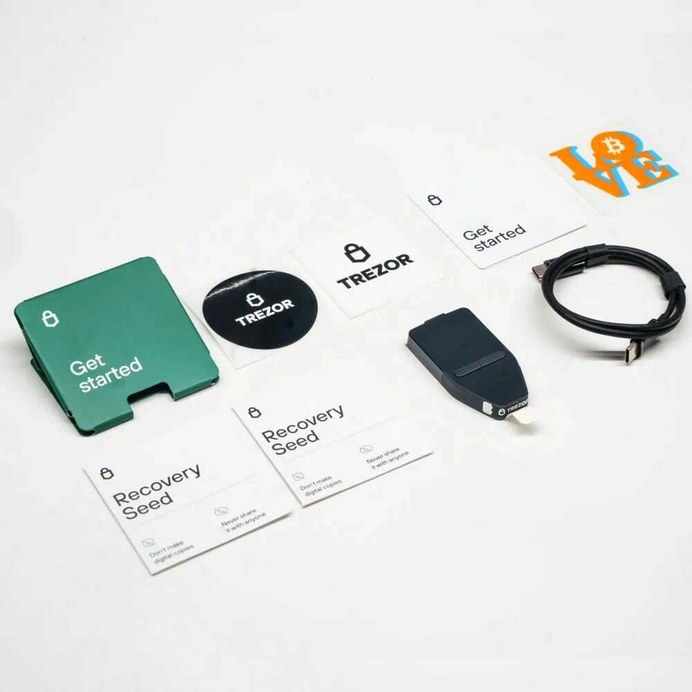 Чехол Glove For Trezor Model T фотография 6