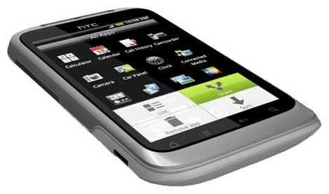 Смартфон HTC Wildfire S фотография 1