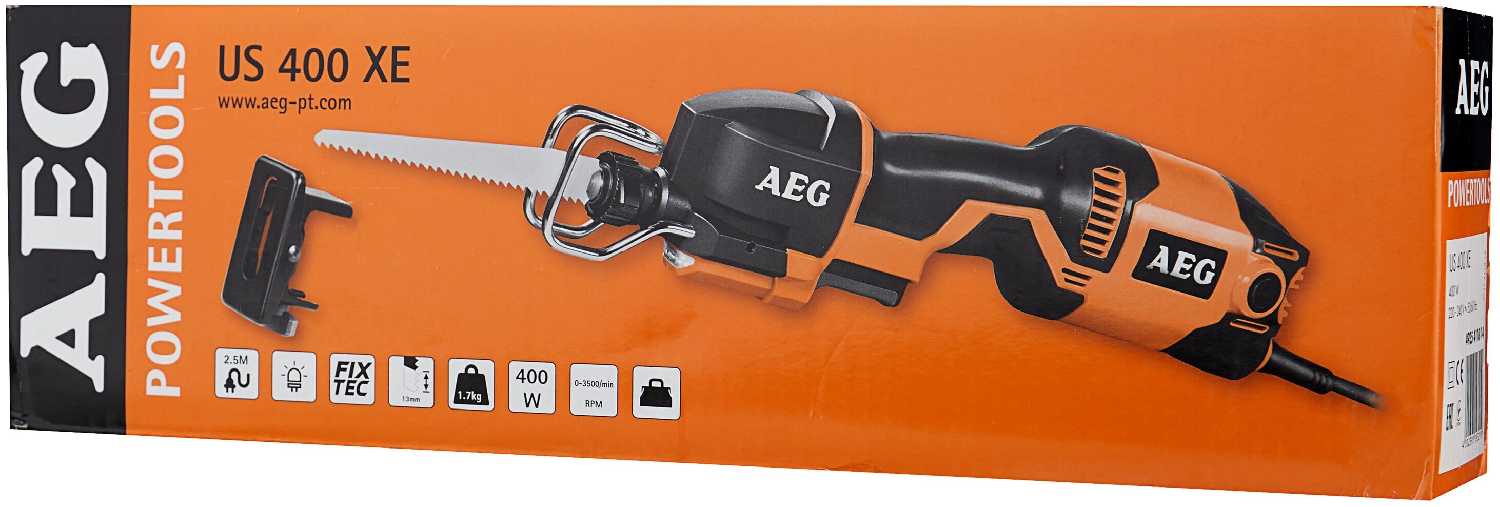 Пила AEG US 400 XE фотография 9