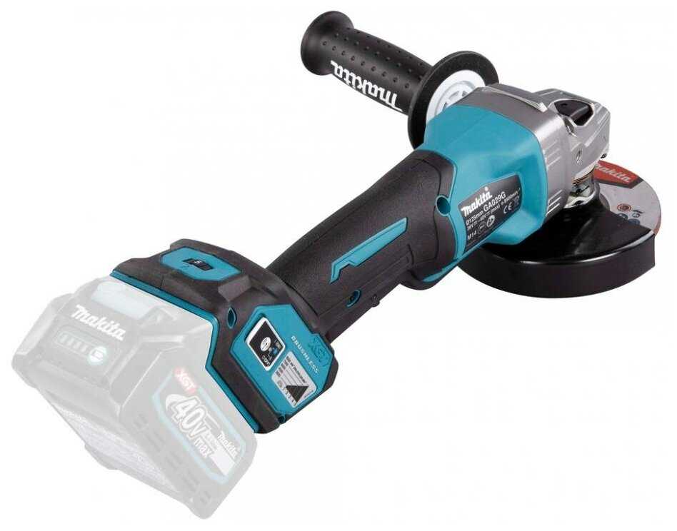 Аккумуляторная УШМ Makita GA029GZ, 125 мм фотография 4