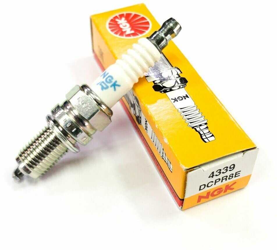Свеча зажигания NGK DCPR8E (1шт.) фотография 7