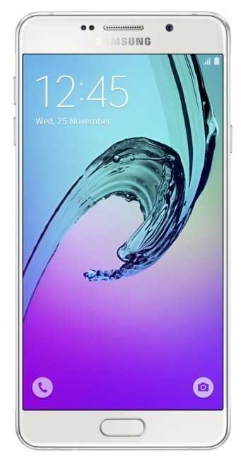 Смартфон Samsung Galaxy A7 (2016) фотография 6