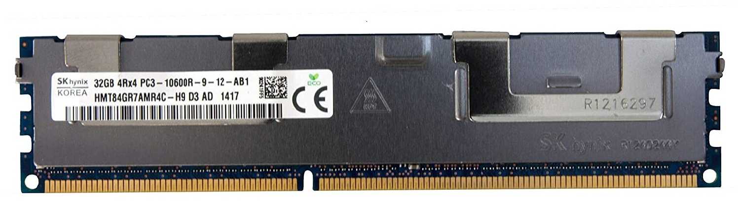 Оперативная память Hynix 32 ГБ DDR3 1333 МГц DIMM CL9 HMT84GR7AMR4C-H9