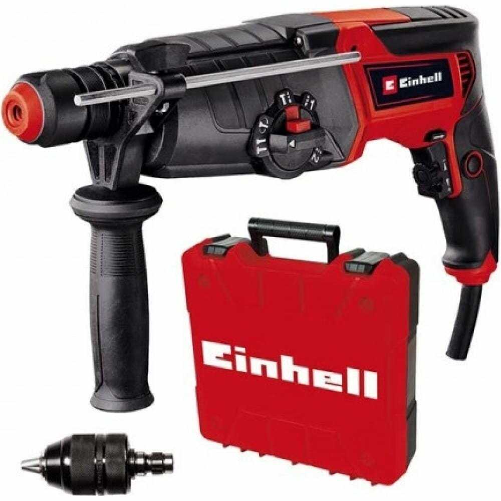 Перфоратор Einhell TE-RH 950 5F 950Вт 3Дж SDS+ фотография 5