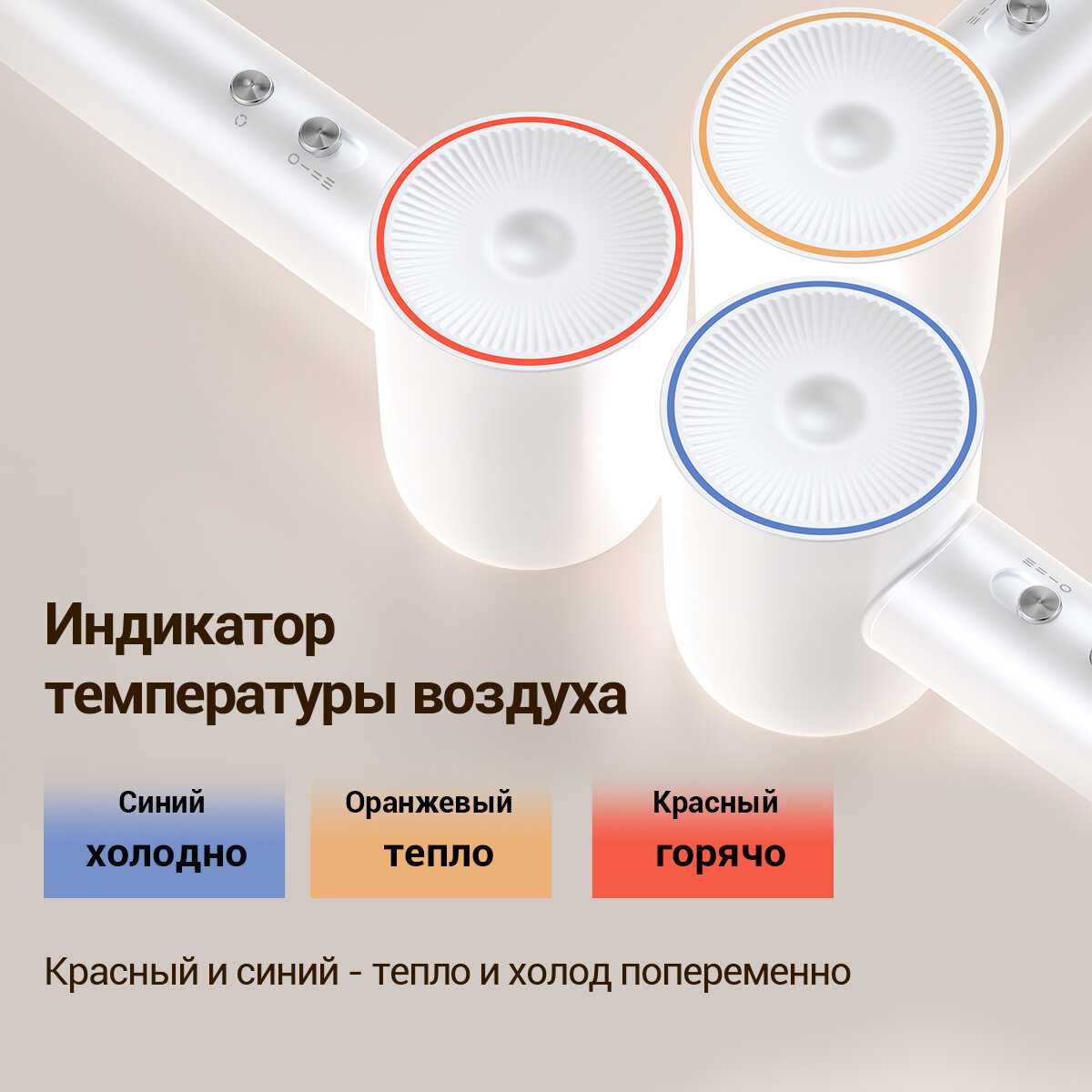 Фен KaringBee Фен KaringBee HS01 фотография 27