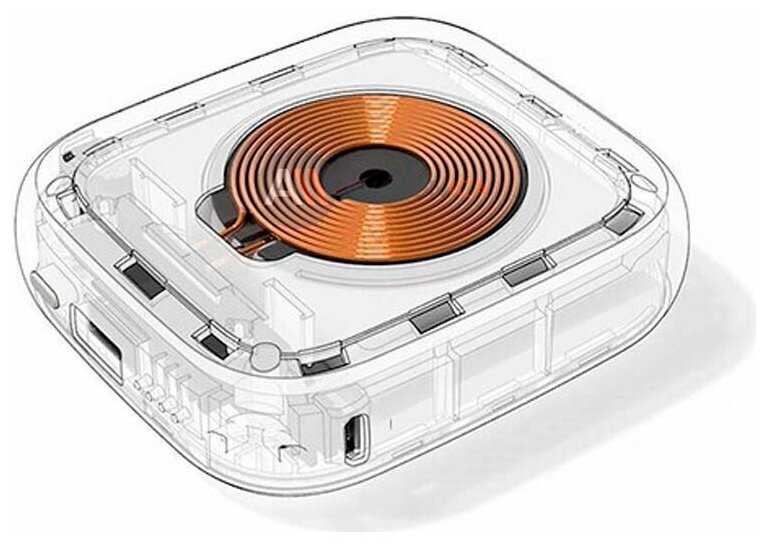 Внешний аккумулятор Xiaomi SOLOVE Wireless Charger 10000mAh (W5) фотография 8