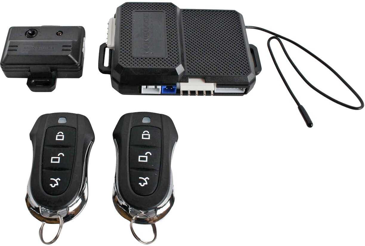 Мотосигнализация Mongoose 600 line 4 фотография 6