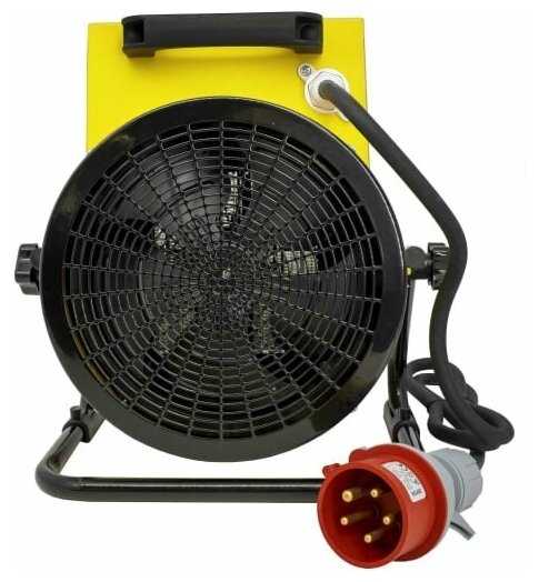 Электрическая тепловая пушка Eurolux ТЭПК-EU-5000K без горелки (5 кВт) фотография 13