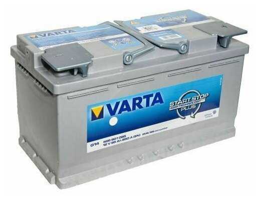 Аккумулятор для грузовиков VARTA Silver Dynamic AGM G14 (595 901 085) фотография 8