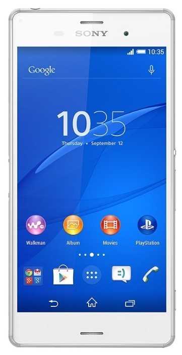 Смартфон Sony Xperia Z3 (D6603)