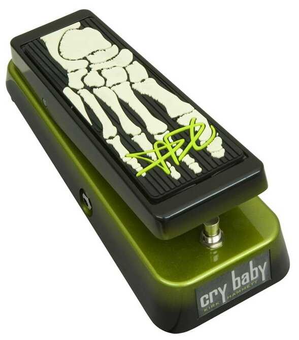 Dunlop педаль KH95 Kirk Hammett Cry Baby Wah фотография 7