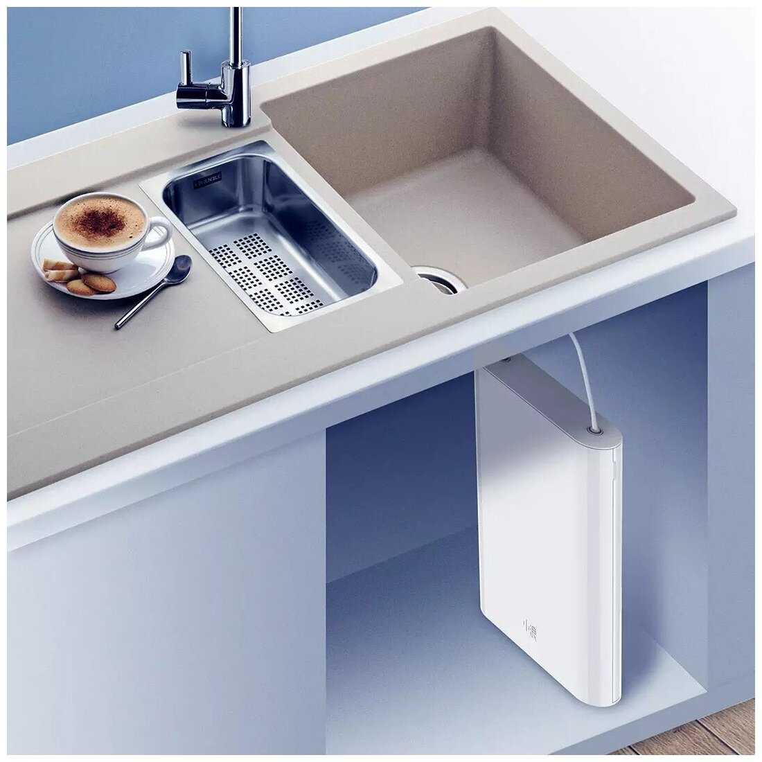 Фильтр под мойкой Xiaomi Xiaolang UV Water Purifier (JSQ1) фотография 3