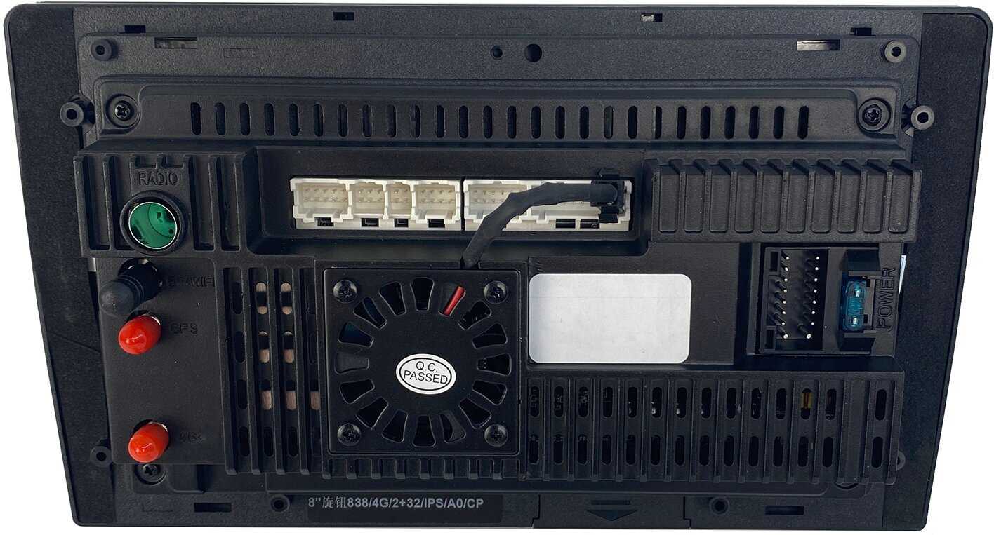 Штатная магнитола Great Wall Canbox M-Line (7805-10-1173) фотография 11