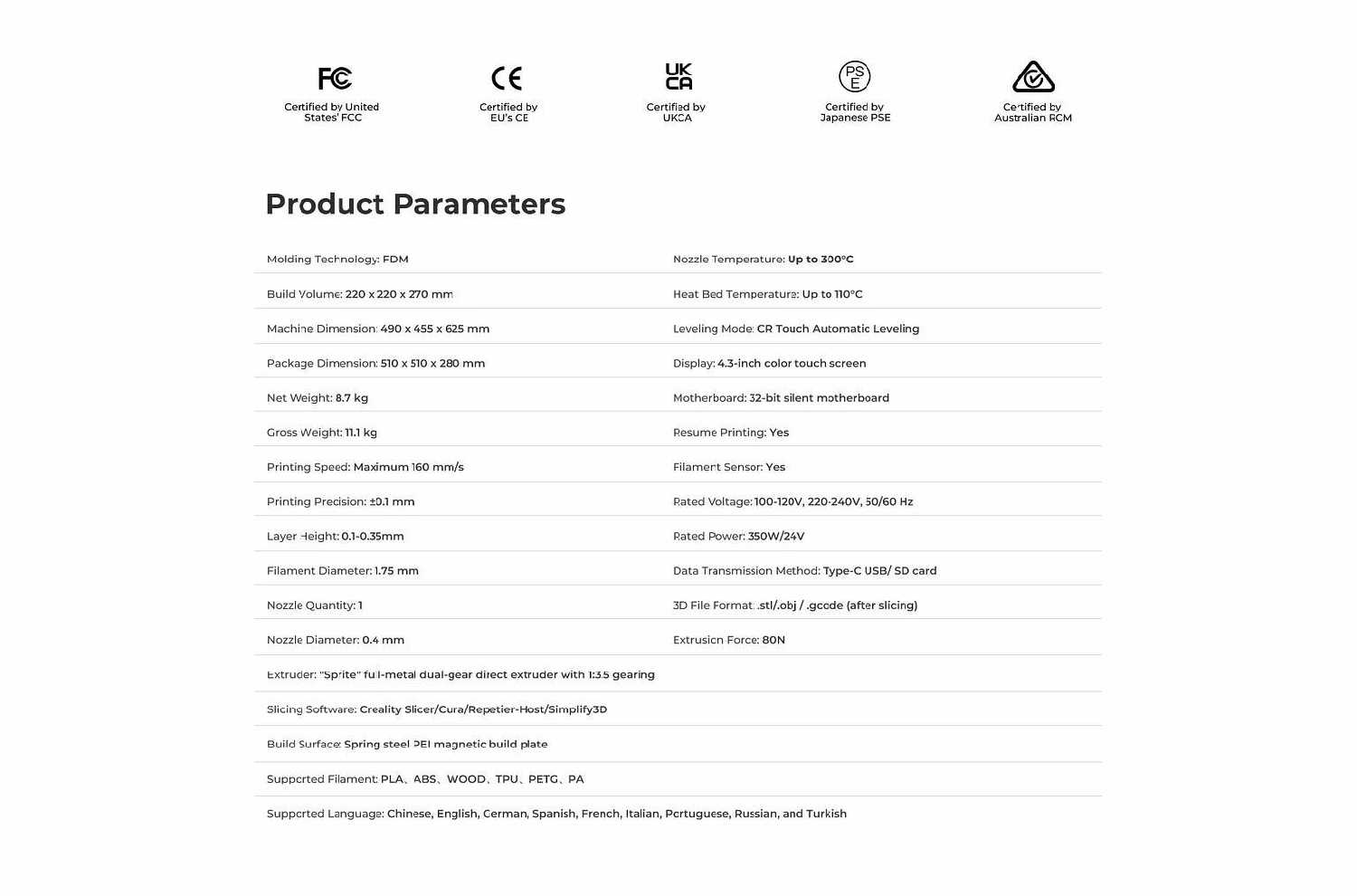 3D принтер Creality Ender-3 S1 Pro фотография 6