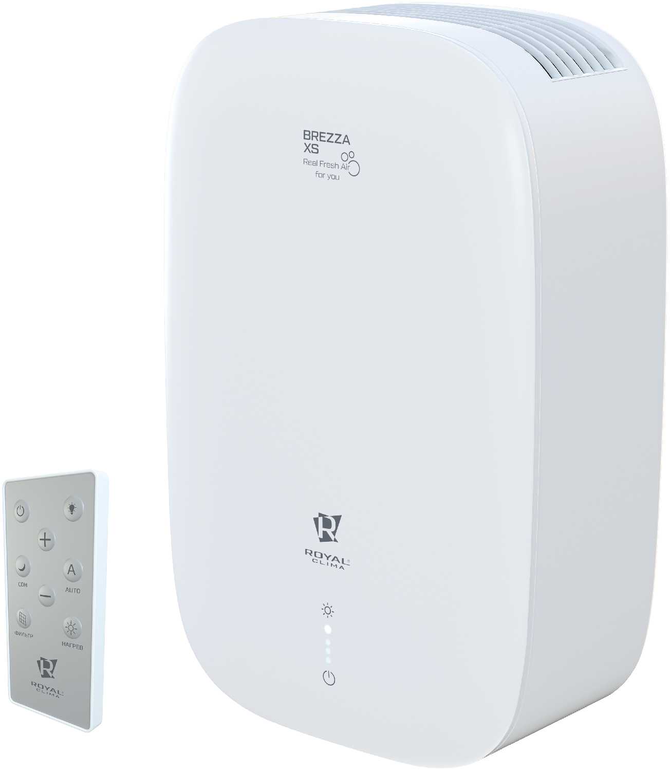 Система приточной вентиляции ROYAL Clima Brezza XS (RCB 75) фотография 2